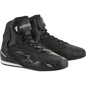 Alpinestars MC-Sko Faster 3 Svart/Svart
