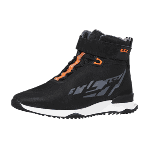 LS2 MC-Sko Acrux Svart/Oransje