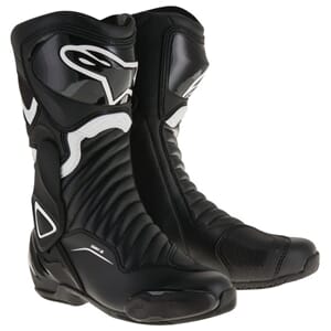 Alpinestars SMX-6 v2 MC-Støvel Svart/Hvit