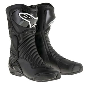 Alpinestars SMX-6 v2 MC-Støvel Svart