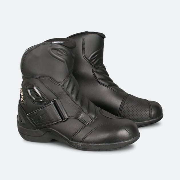 Alpinestars New Land GoreTex MCStøvel Svart Bullfighter