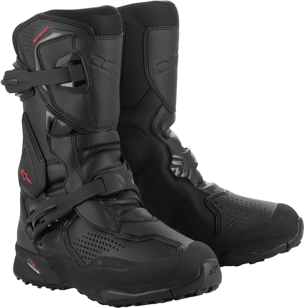 Alpinestars MC-Støvel XT-8 GTX Svart/Svart - Bullfighter