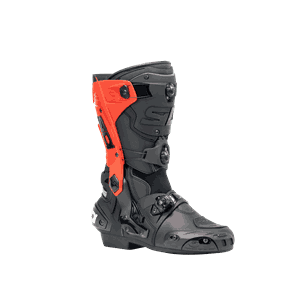 Sidi MC-Støvler Rex Racing Svart/Rød