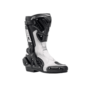 Sidi MC-Støvler ST Svart/Hvit