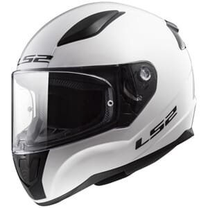 LS2 MC-Hjelm FF353 Rapid II Gloss Hvit