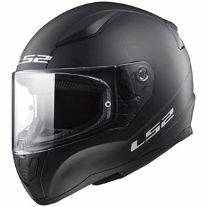 LS2 MC-Hjelm FF353 Rapid II Matt Svart