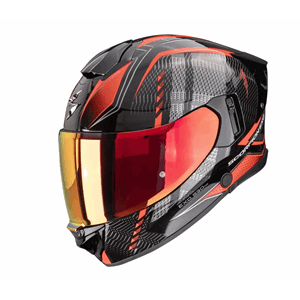 Scorpion EXO-530 AIR Theras Svart/Rød