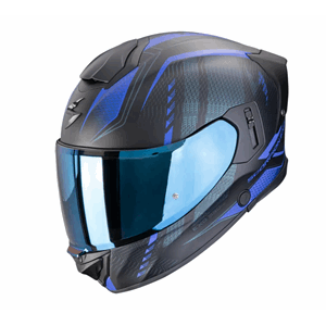 Scorpion EXO-530 AIR Theras Svart/Blå