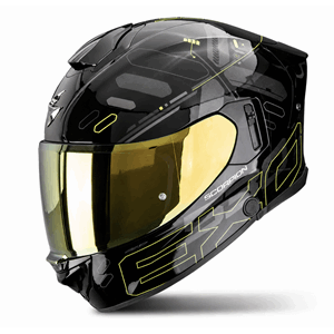 Scorpion EXO-530 AIR FOND Svart/Gul