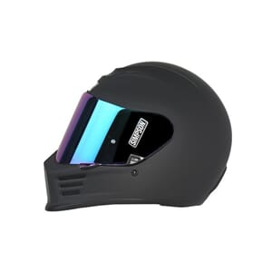 Simpson MC-Hjelm Speed Matt Svart