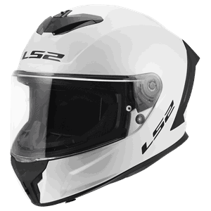 LS2 MC-Hjelm FF820 Rapid III Gloss Hvit