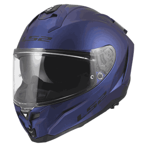 LS2 MC-Hjelm FF817 Challenger II Navy Blå