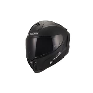 LS2 MC-Hjelm FF817 Challenger II Matt Svart