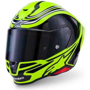 Alpinestars MC-Hjelm Zeal S-R7 Gul/Svart