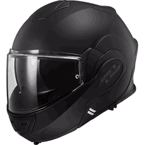 LS2 Åpningshjelm FF399 Valiant Noir Svart