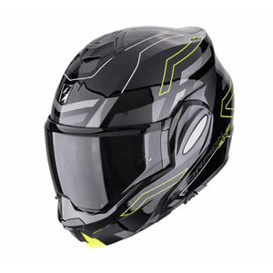 Scorpion EXO-Tech EVO Conquer Svart/Gul