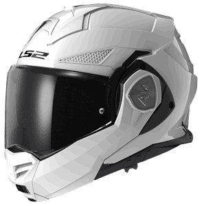 LS2 Åpningshjelm FF901 Advant X Solid Hvit