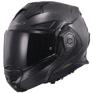 LS2 Åpningshjelm FF901 Advant X Gloss Carbon