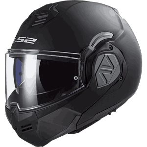 LS2 Åpningshjelm FF906 Advant Noir Svart