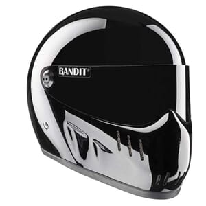Bandit XXR GLOSS Svart - Ikke CE Godkjent