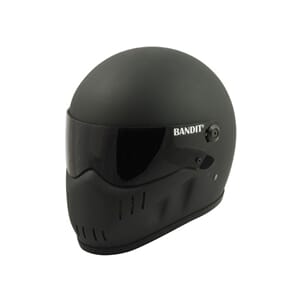 Bandit XXR Matt Svart - Ikke CE Godkjent