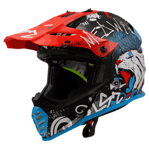LS2 Endurohjelm MX437 Fast II Mini Starmaw Svart