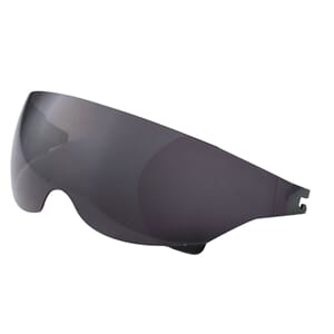 LS2 Visir OF599 Spitfire - Mørk Tint/Svart