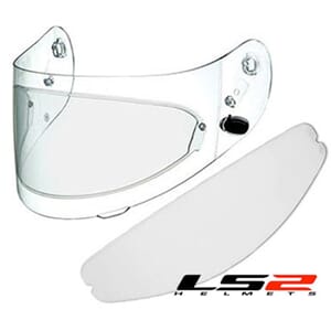 LS2 Pinlock FF386/FF370/FF325 Klart