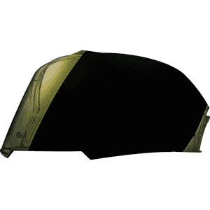 LS2 Visir FF900 Valiant 2 - Gull Sølv/Gull Speil