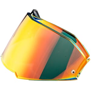 LS2 Visir FF900 Valiant 2 - Rødt Sølv/Rødt Speil