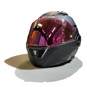 LS2 Visir FF900 Valiant 2 - Rosa Sølv/Rosa Speil