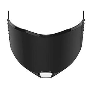 LS2 Visir FF805 Thunder - Mørk Tint/Svart