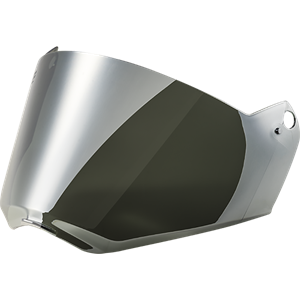 Visir LS2 MX436 Pioneer - Sølv/Speil