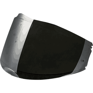 LS2 Visir FF399 Valiant - Sølv/Speil