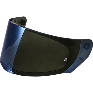 LS2 Visir FF353/FF800 Rapid/Storm - Blå Sølv/Blå Speil