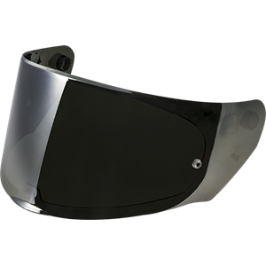 LS2 Visir FF353/FF800 Rapid/Storm- Sølv/speil