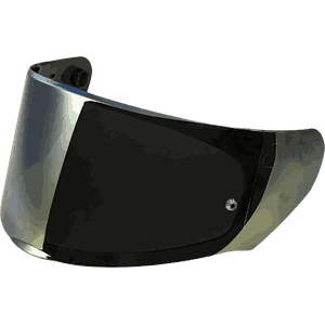 LS2 Visir FF353/FF800 Rapid/Storm - Gull Sølv/Gull Speil