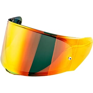 LS2 Visir FF353/FF800 Rapid/Storm - Rødt Sølv/Rødt Speil
