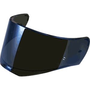 LS2 Visir FF390 Breaker - Blå Sølv/Blå Speil