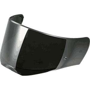 LS2 Visir FF390 Breaker - Sølv/Speil