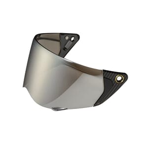 Scorpion Visir HX-1 Sølv/Speil