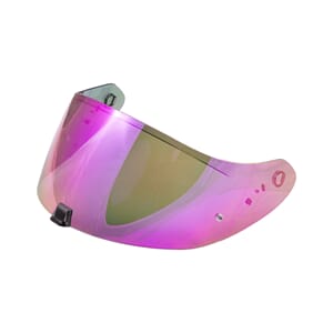 Scorpion Visir EXO-1400/520/R1 - Lilla/Ruby