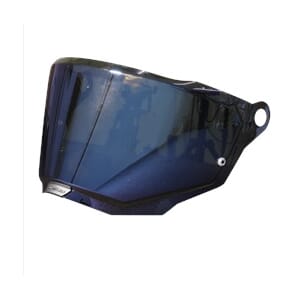 LS2 Visir MX701 Explorer - Blå Sølv/Blå Speil