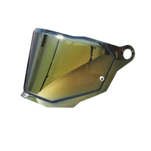 LS2 Visir MX701 Explorer - Gull Sølv/Gull Speil