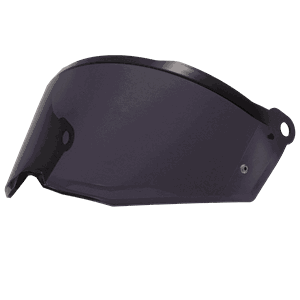 LS2 Visir MX702 Pioneer II - Mørk Tint/Svart