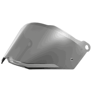 LS2 Visir MX702 Pioneer II - Sølv/Speil