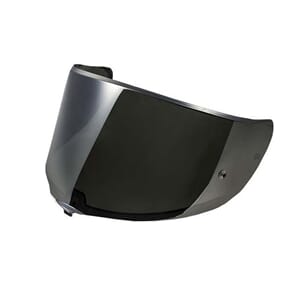 LS2 Visir FF811 Vector II - Sølv/Speil