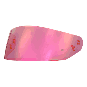 LS2 Visir FF811 Vector II - Rosa Sølv/Rosa Speil