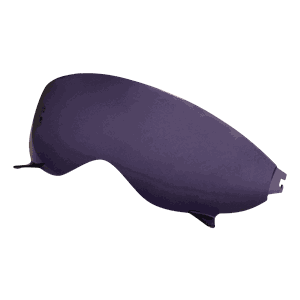 LS2 Visir Halvhjelm OF606 Drifter - Mørk Tint/Svart