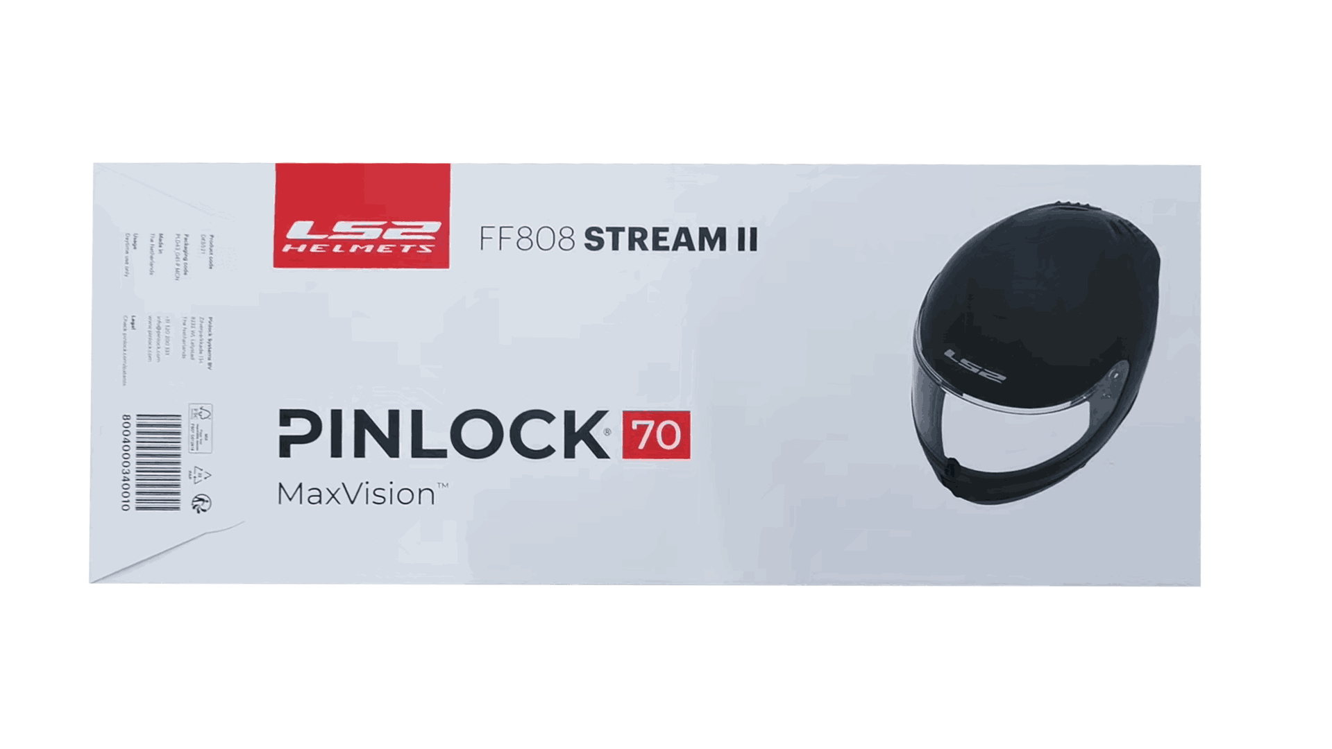 Casque intégral LS2 FF808 - STREAM II